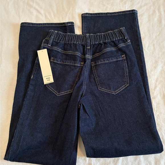 NWT - No Boundaries Dark Blue Flare Jeans - Picture 4 of 8